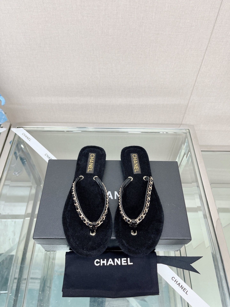 Chanel Slippers